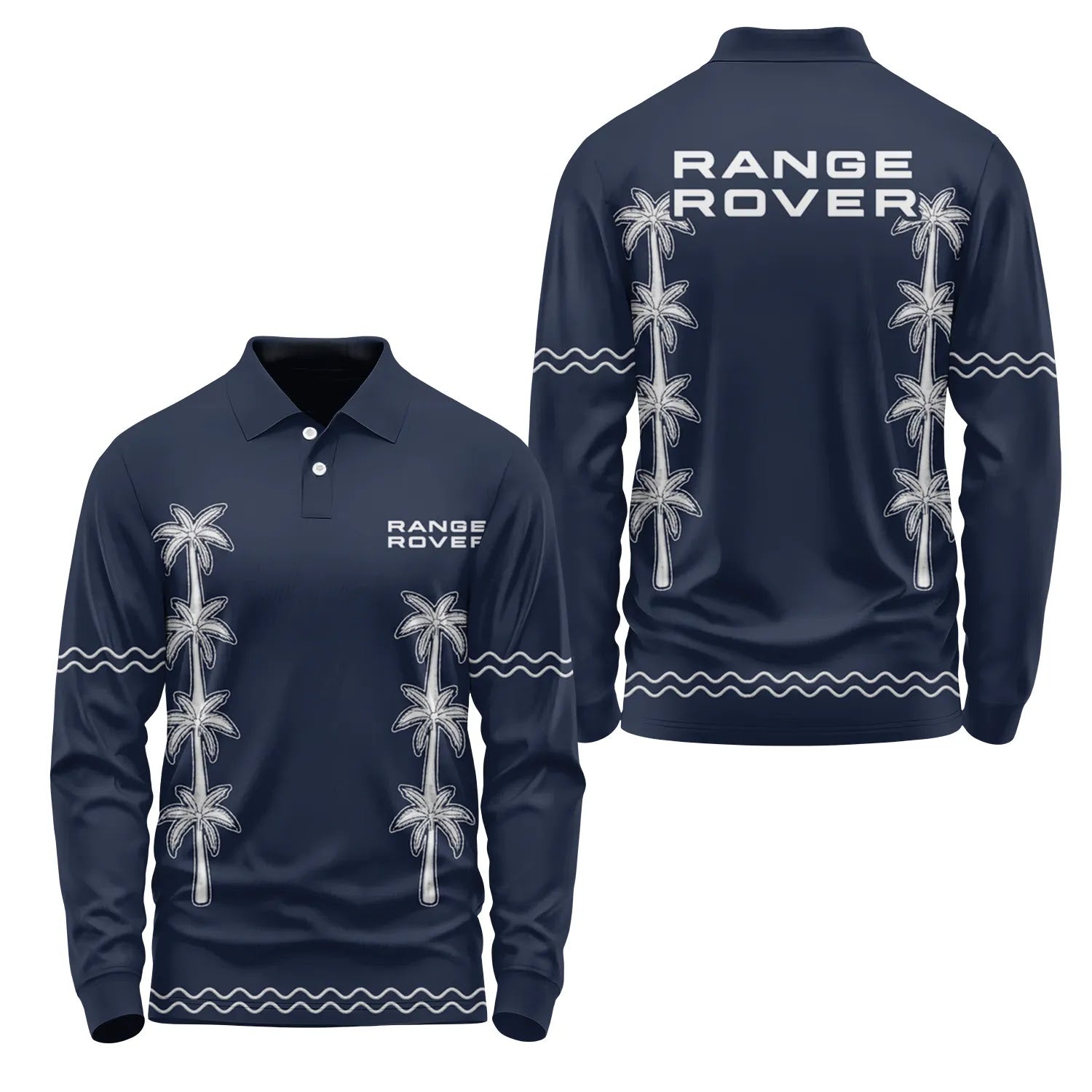 Range Rover Long Sleeve Polo SHW065