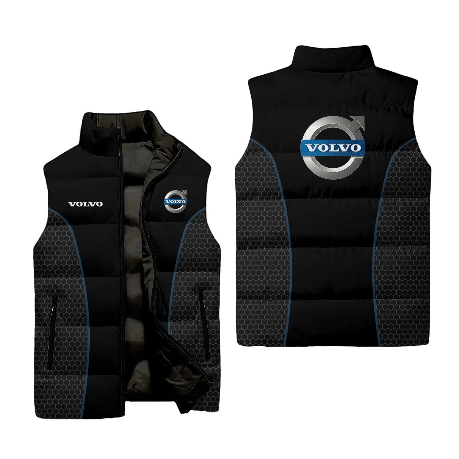 Volvo Sleeveless Puffer Jacket SC072