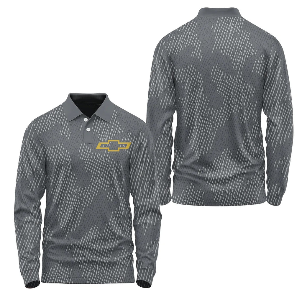 Chevrolet Long Sleeve Polo SC114