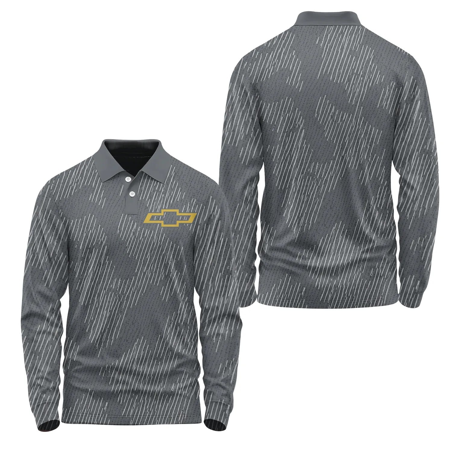 Chevrolet Long Sleeve Polo SC114