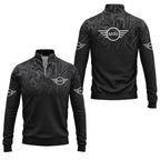 Mini Quarter-zip Pullover SC091