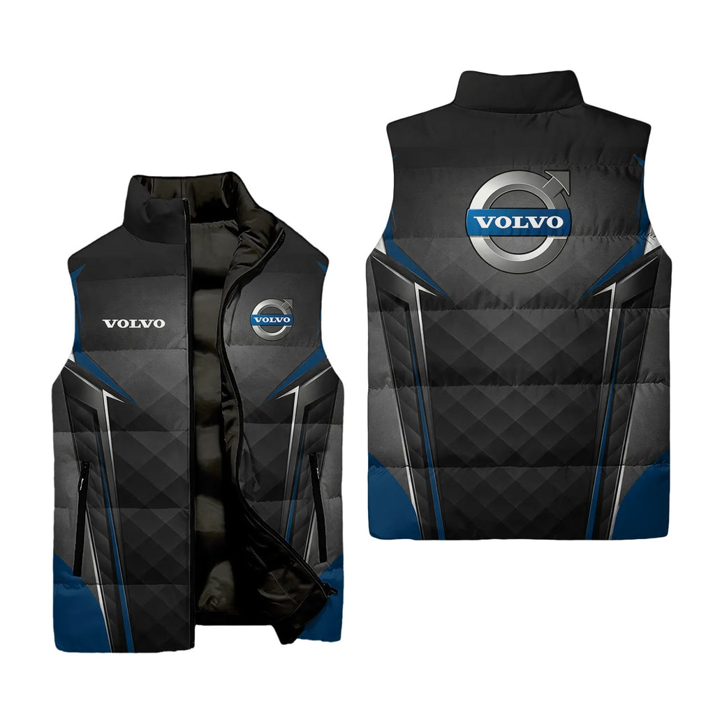 Volvo Sleeveless Puffer Jacket SC074