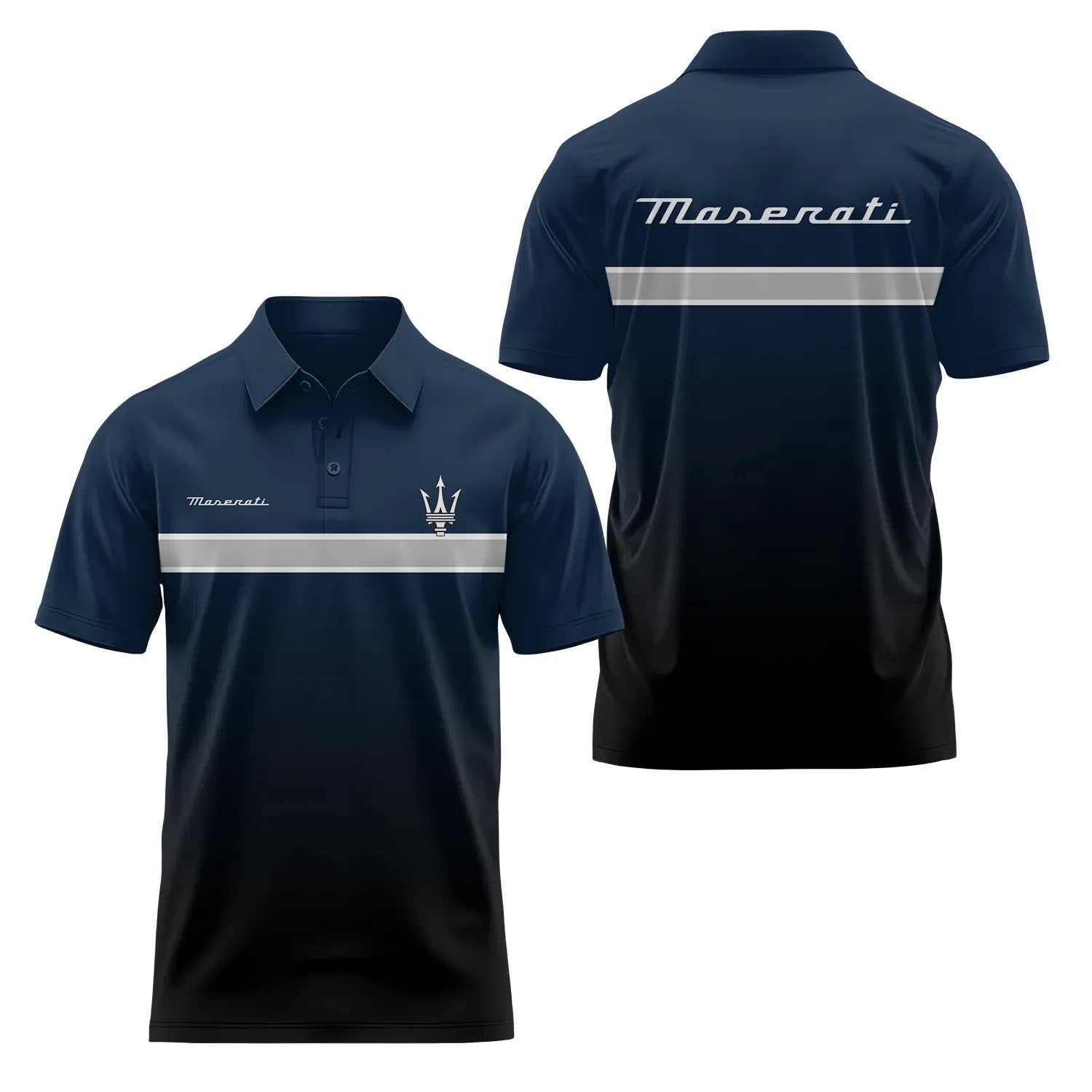 Maserati Short Sleeve Polo SC050