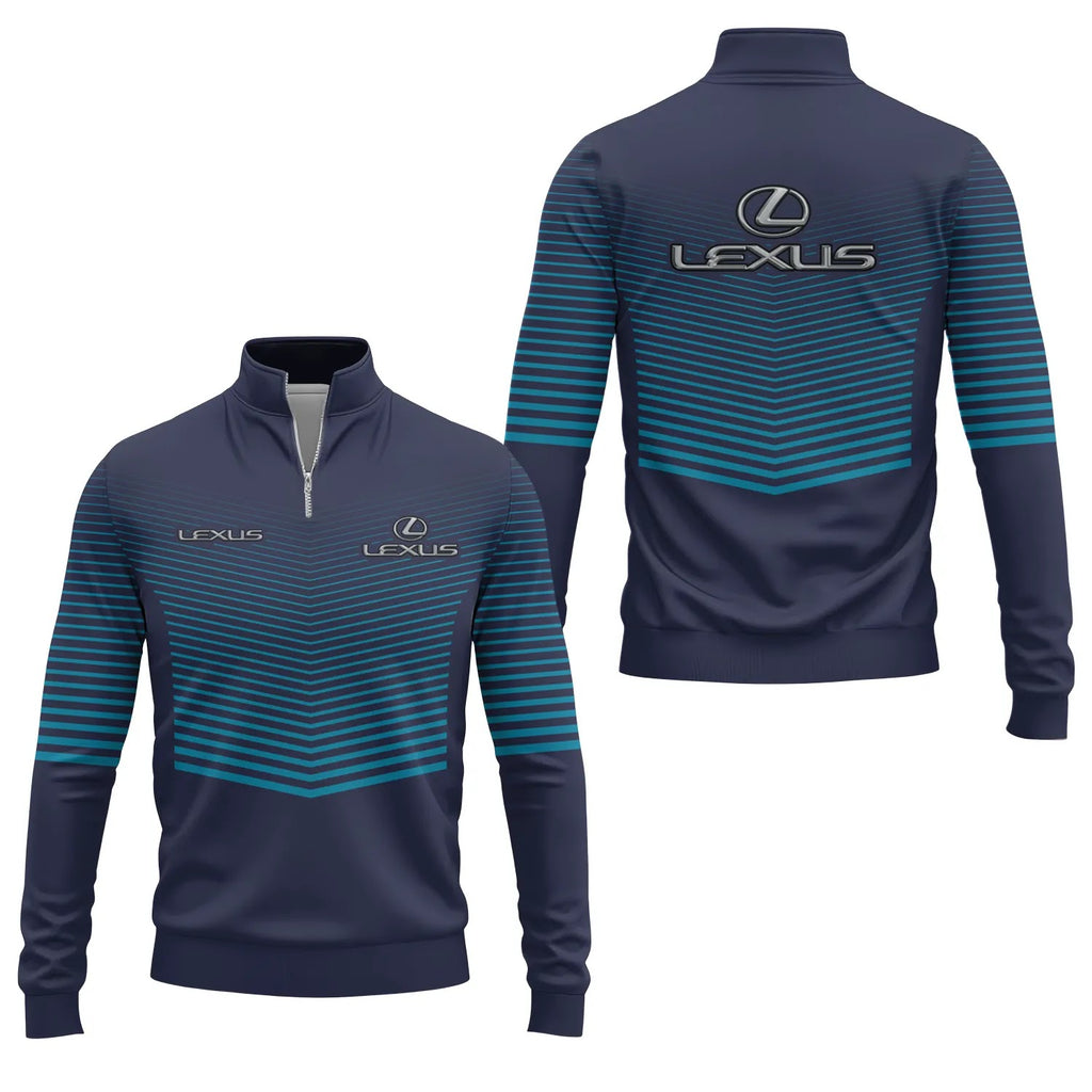 Lexus Quarter-zip Pullover SC099