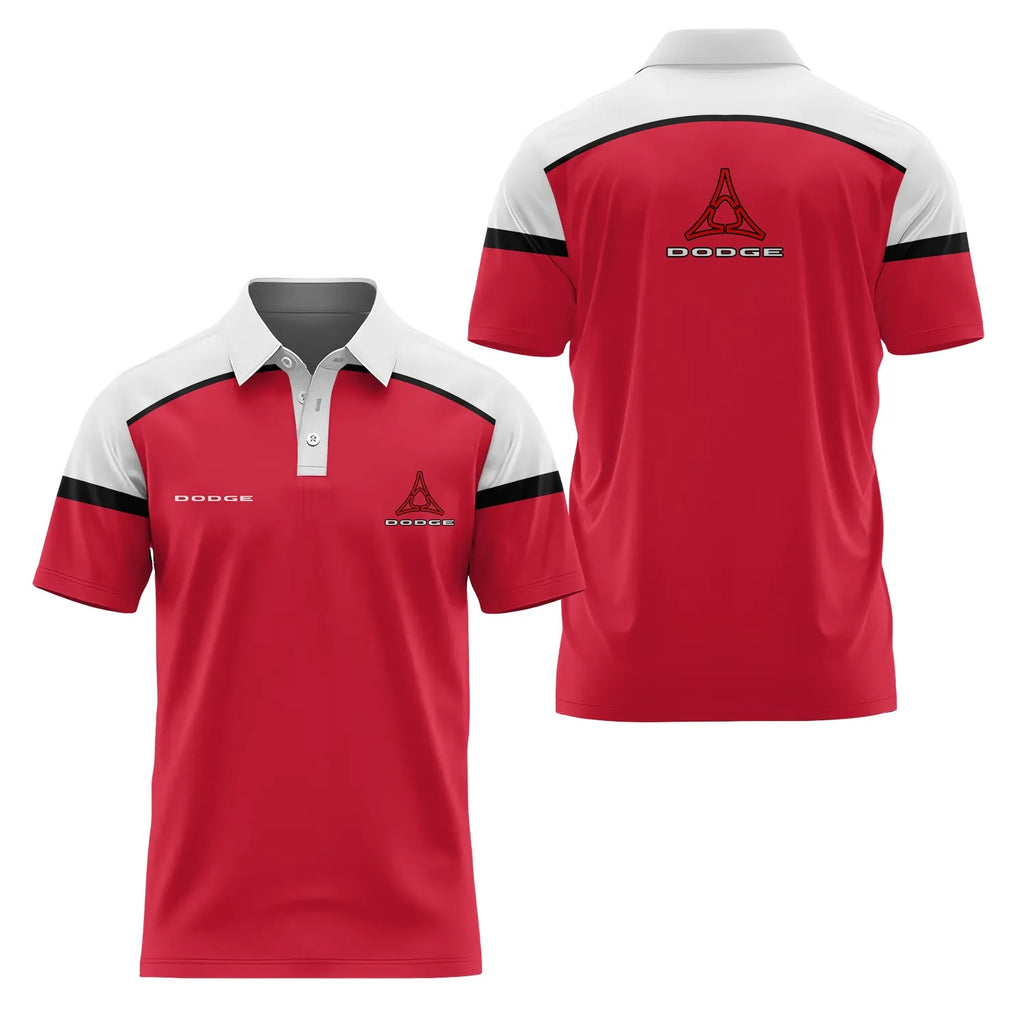 Dodge Short Sleeve Polo SC087