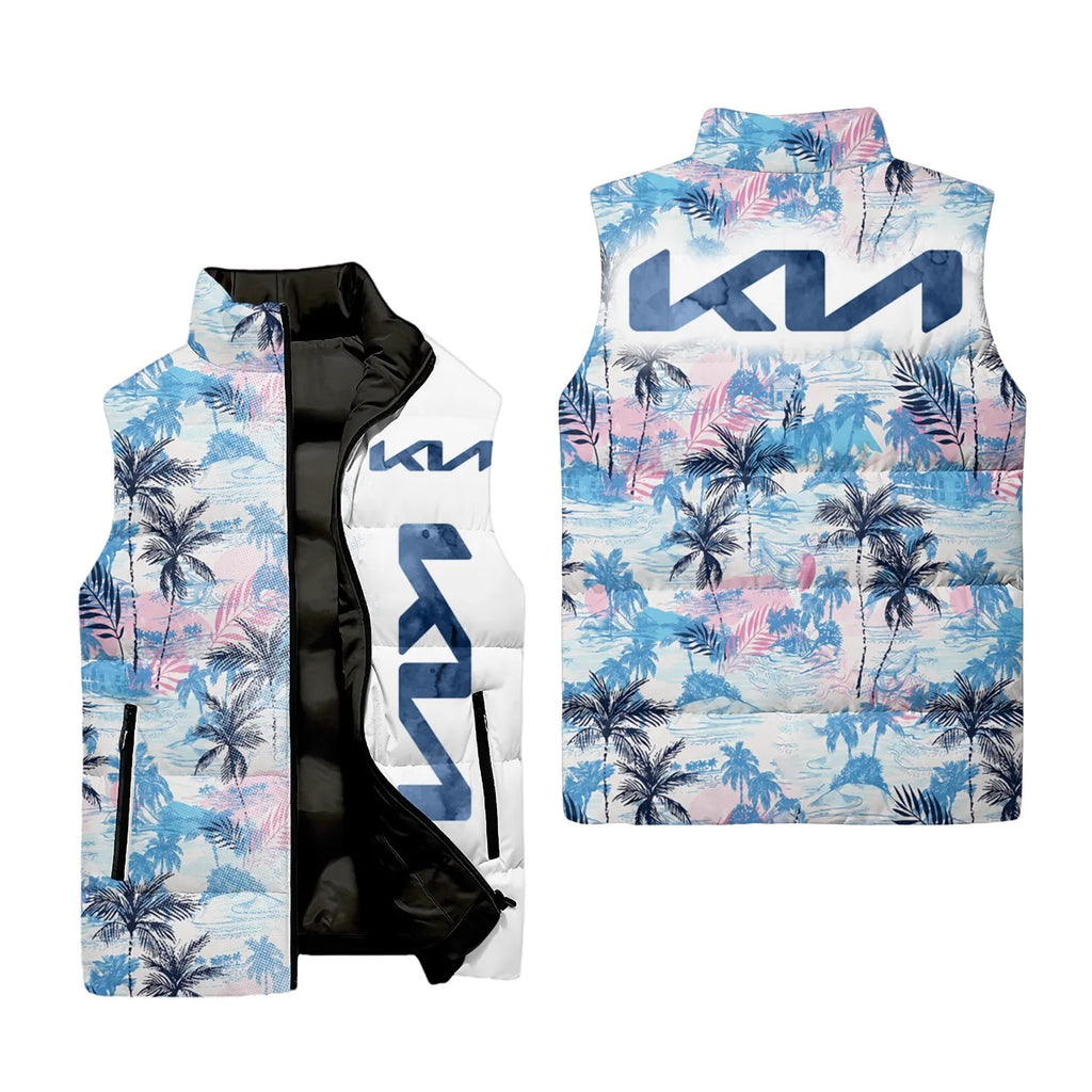 Kia Sleeveless Puffer Jacket SHW029