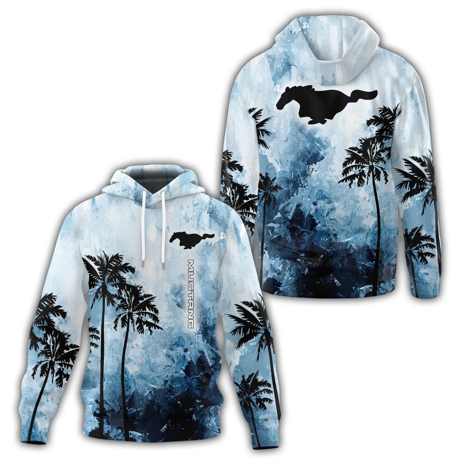 Ford Mustang Hoodie SHW034