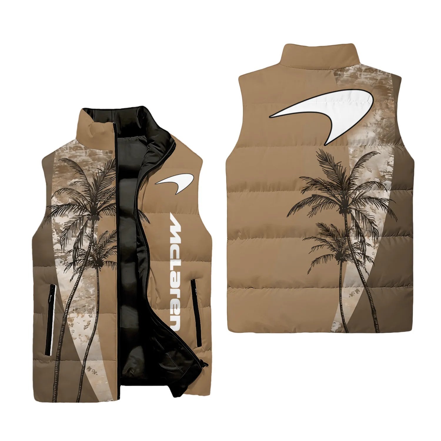 McLaren Sleeveless Puffer Jacket SHW071