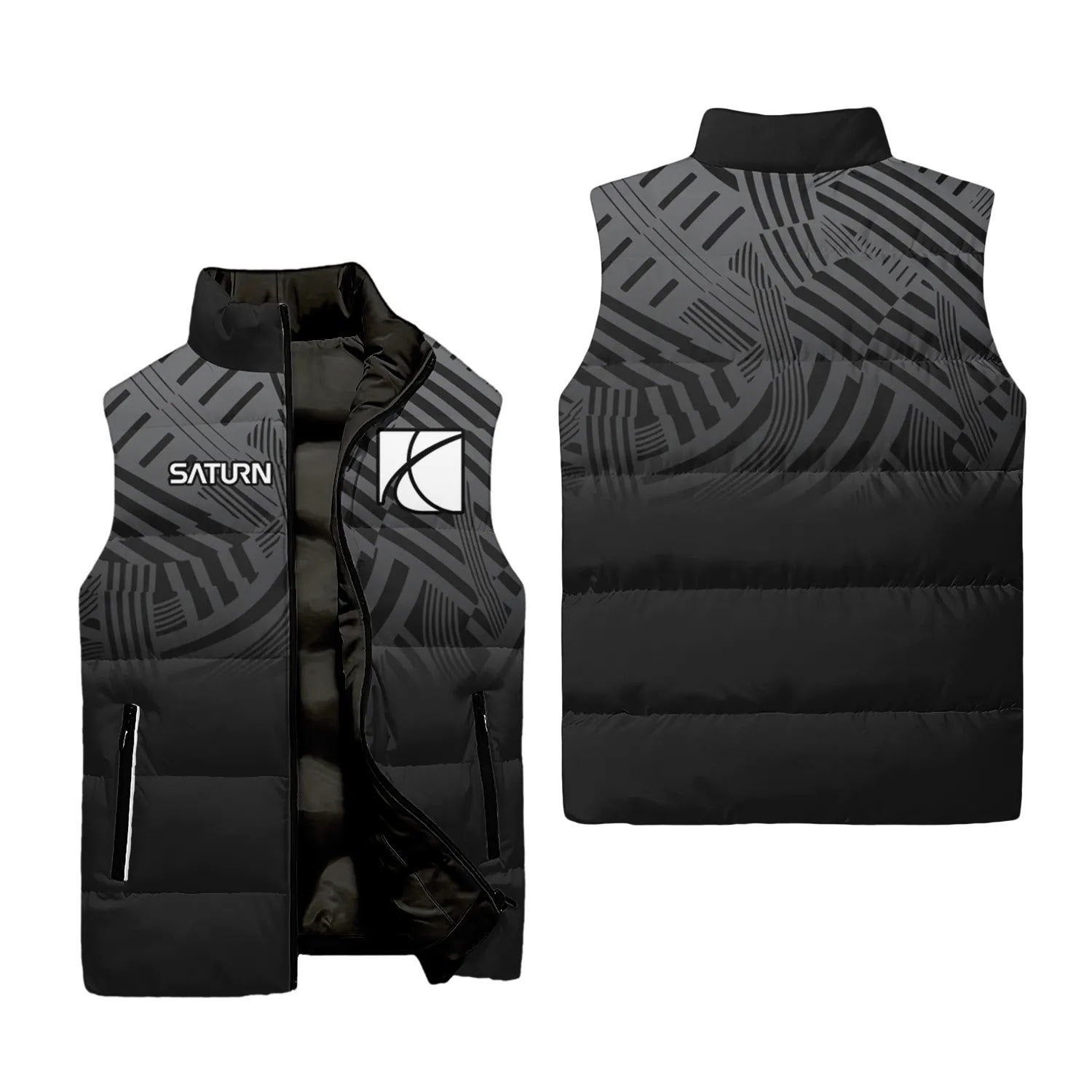 Saturn Sleeveless Puffer Jacket SC121
