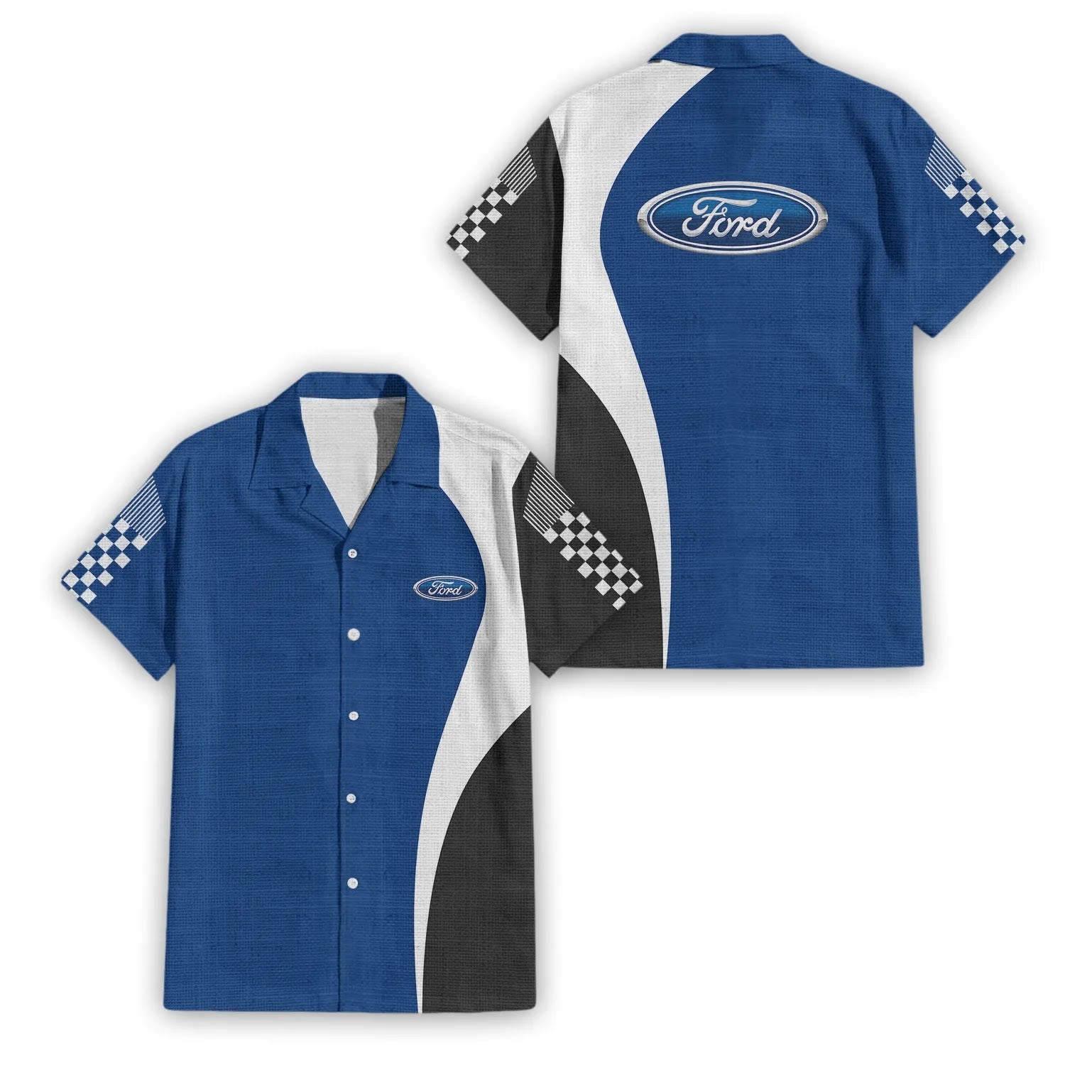 Ford Premium Hawaiian Shirt SC073