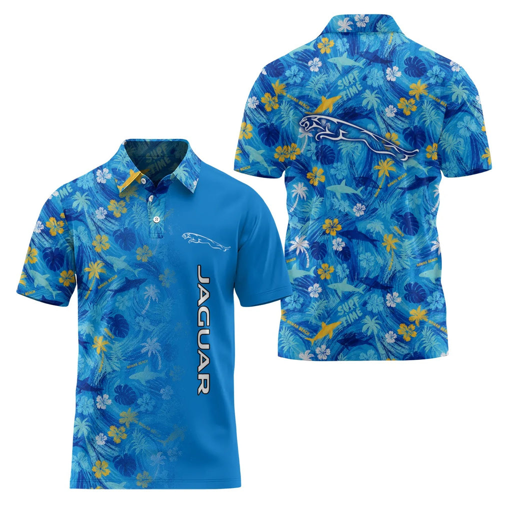 Jaguar Short Sleeve Polo SHW027
