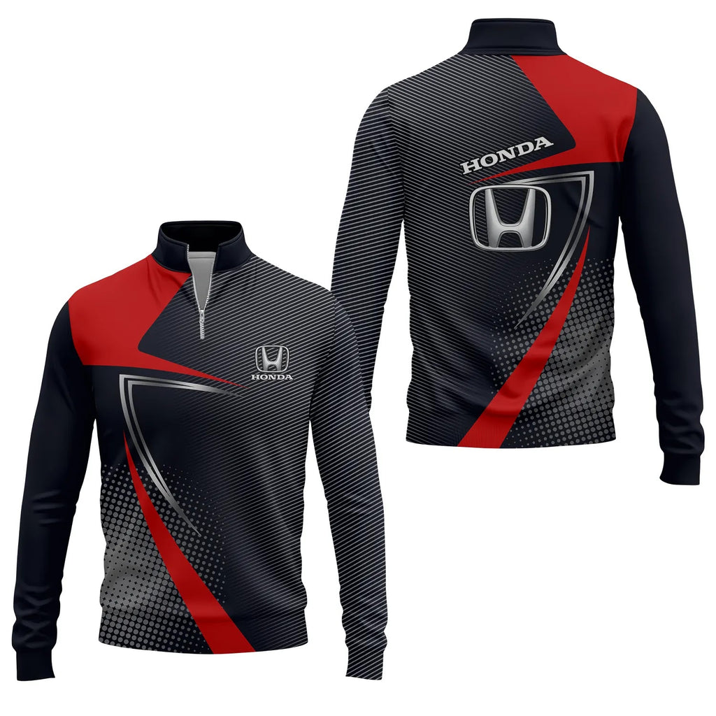 Honda Quarter-zip Pullover SC059