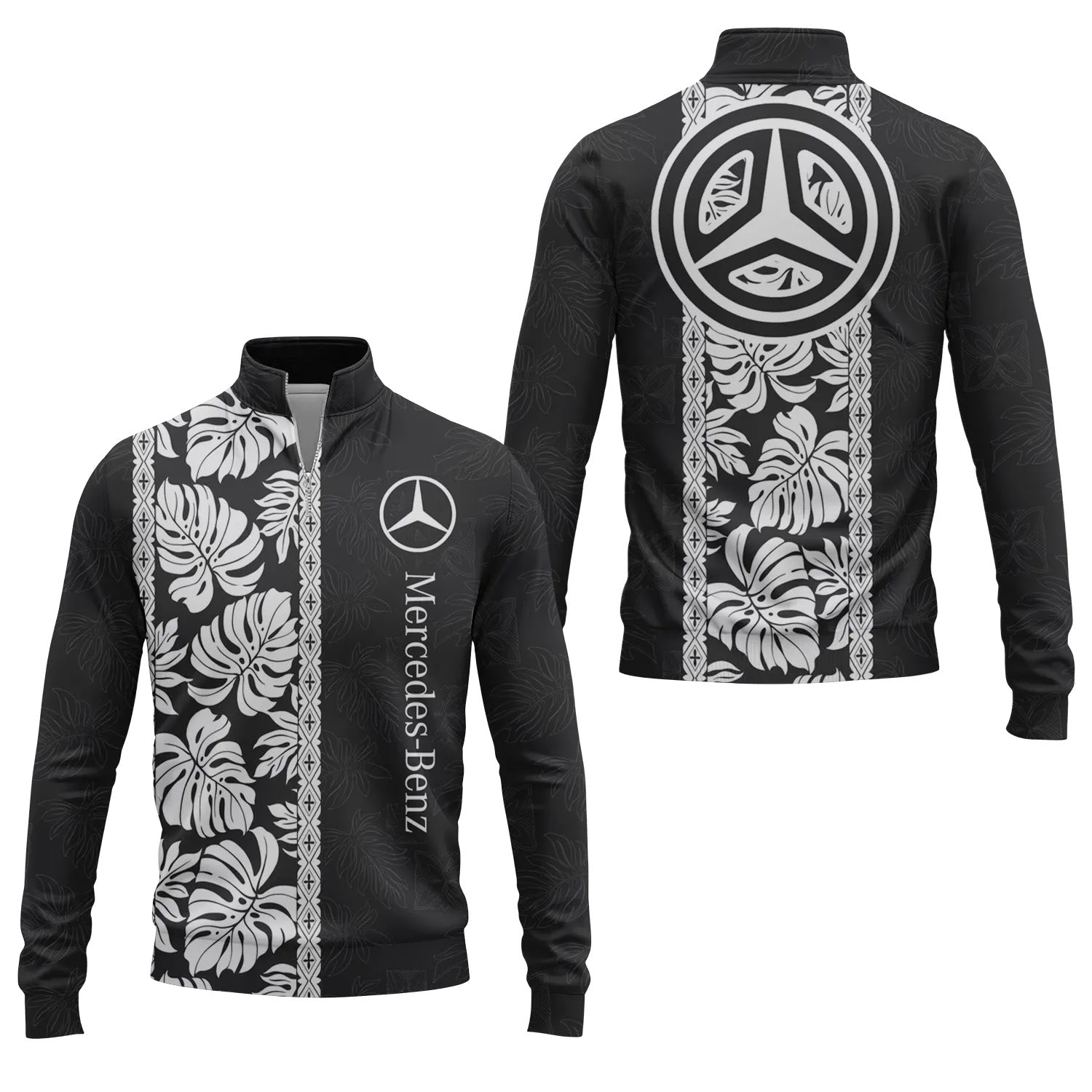 Mercedes-Benz Quarter-zip Pullover SHW046