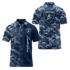 Lamborghini Short Sleeve Polo SHW010