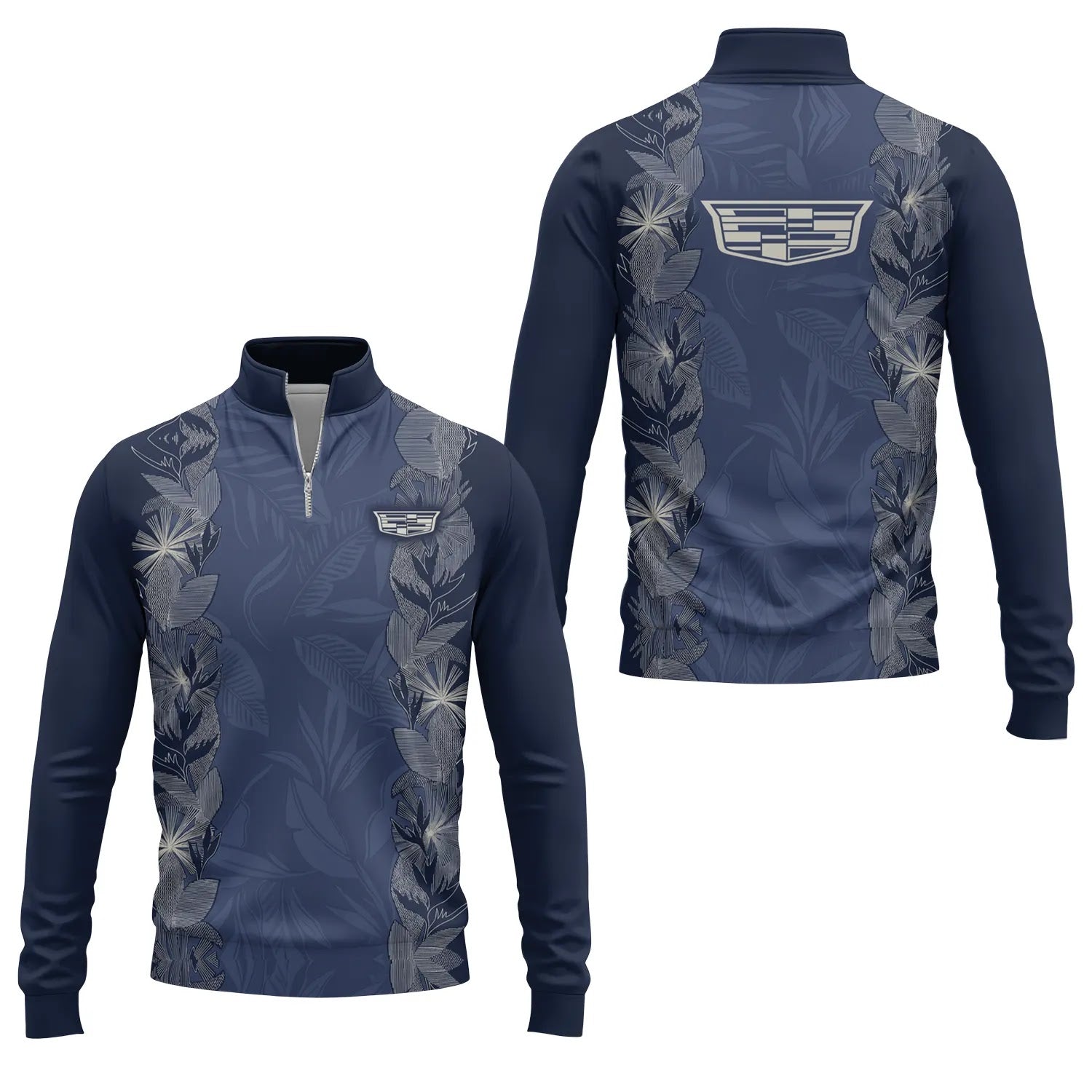 Cadillac Quarter-zip Pullover SHW045