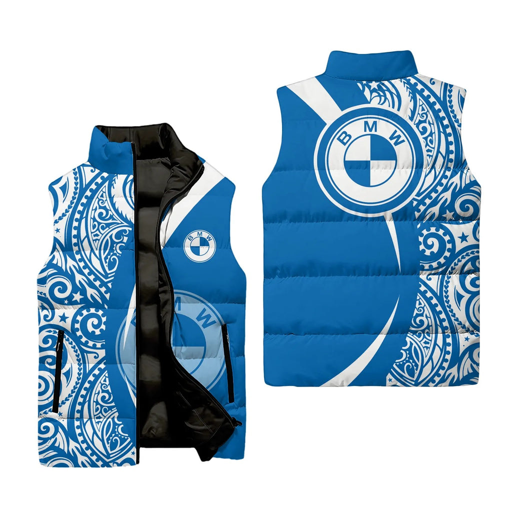 BMW Sleeveless Puffer Jacket SHW072