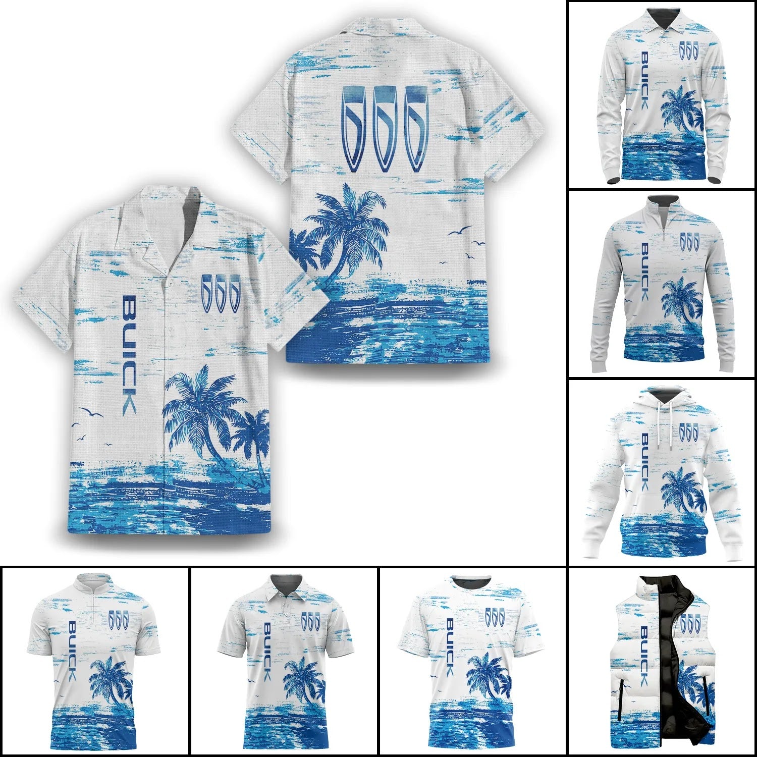 Buick Apparels SHW069