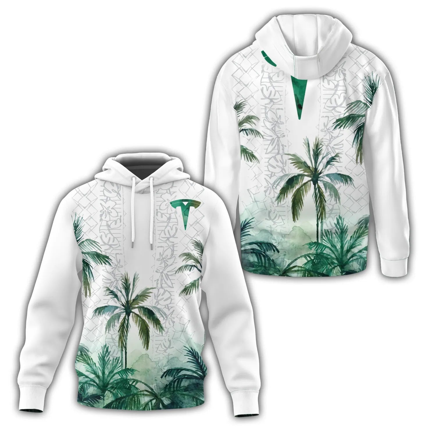 Tesla Hoodie SHW015