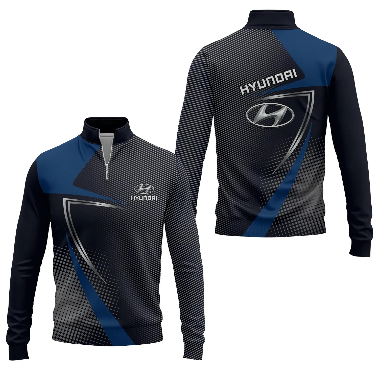 Hyundai Quarter-zip Pullover SC059