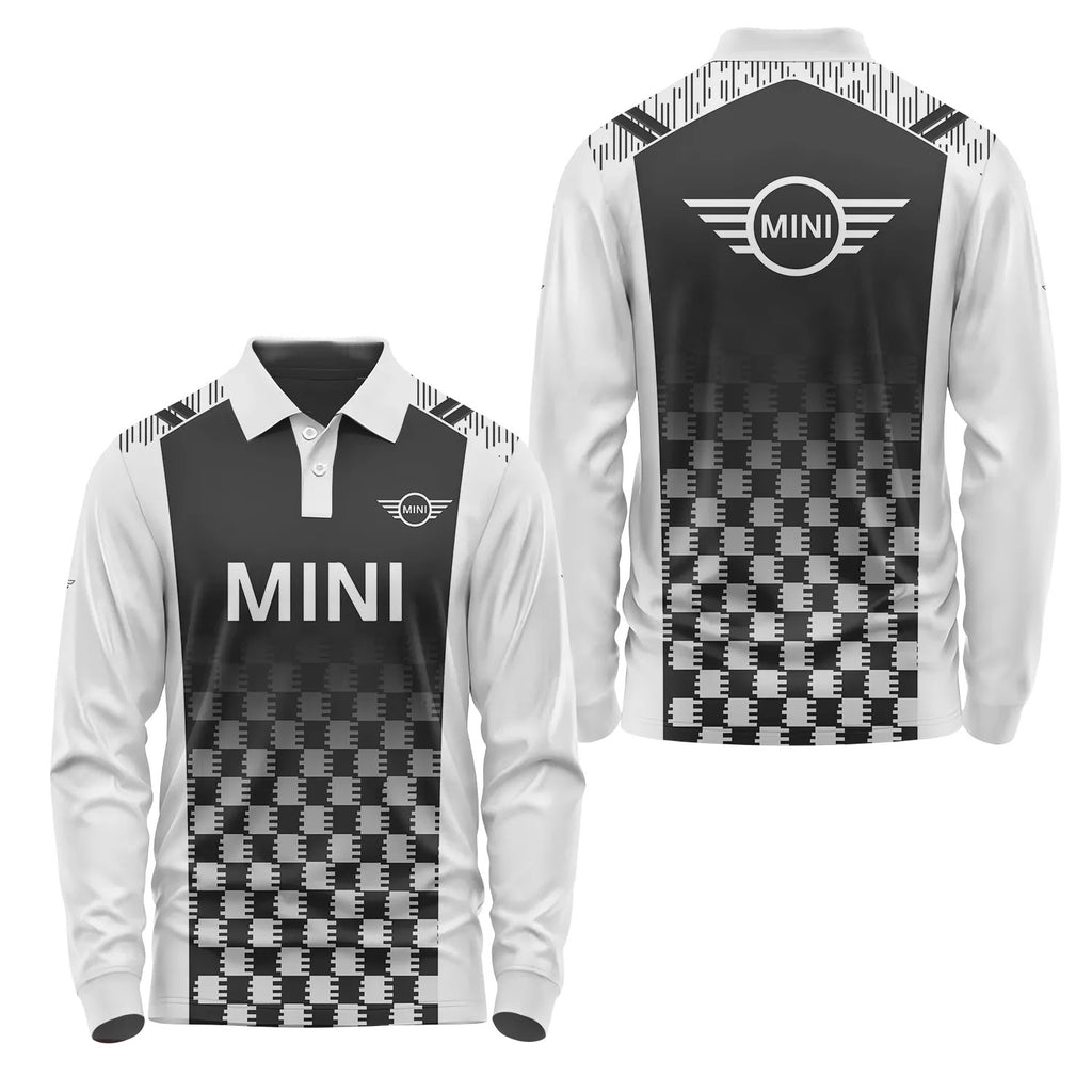 Mini Long Sleeve Polo SC063