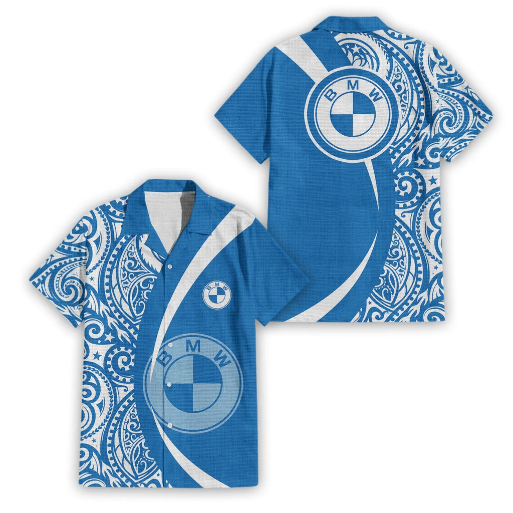 BMW Premium Hawaiian Shirt SHW072