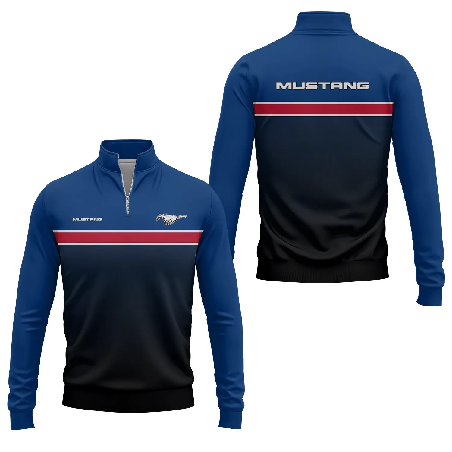 Ford Mustang Quarter-zip Pullover SC050
