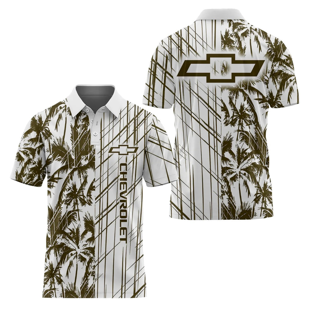 Chevrolet Short Sleeve Polo SHW041