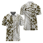 Chevrolet Short Sleeve Polo SHW041