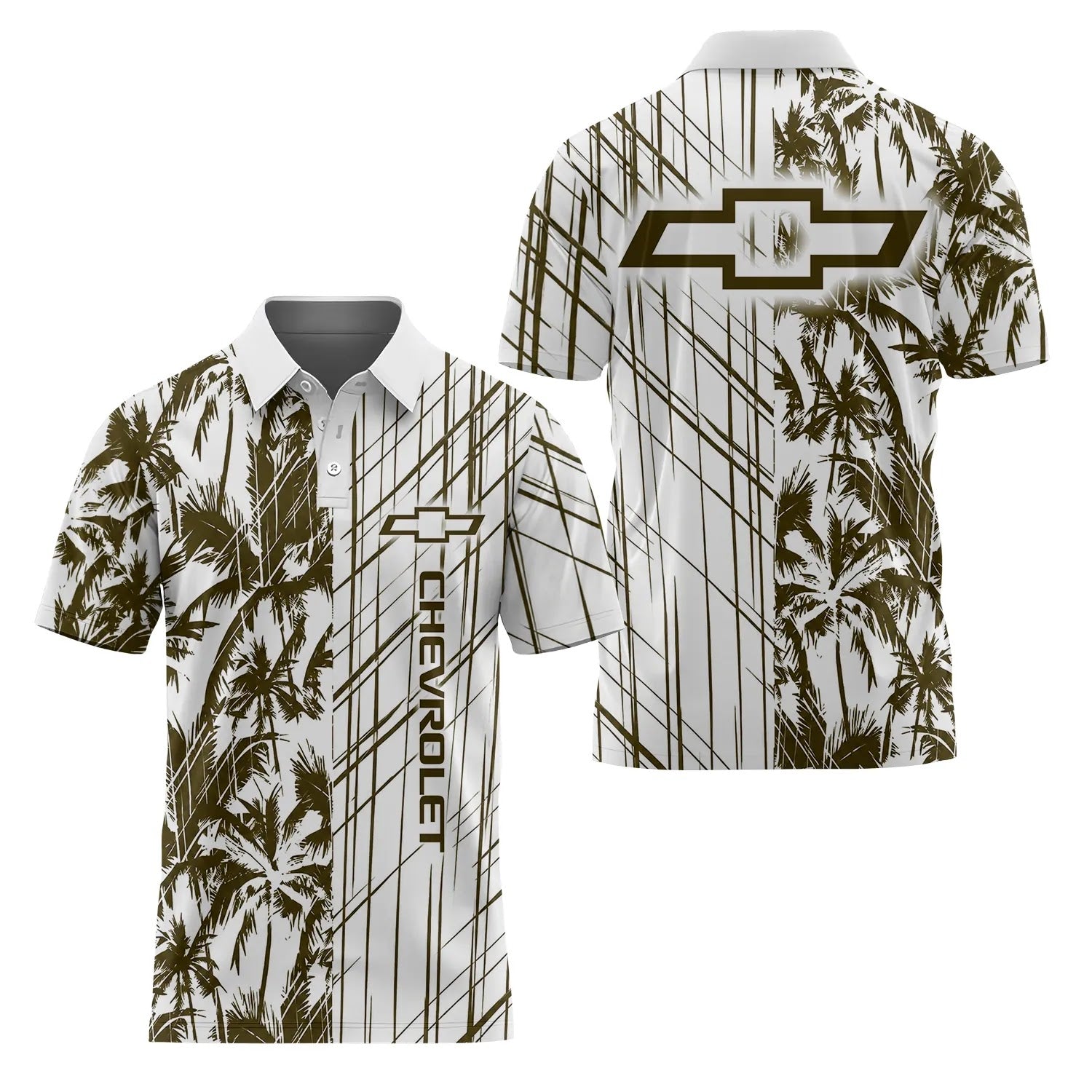 Chevrolet Short Sleeve Polo SHW041