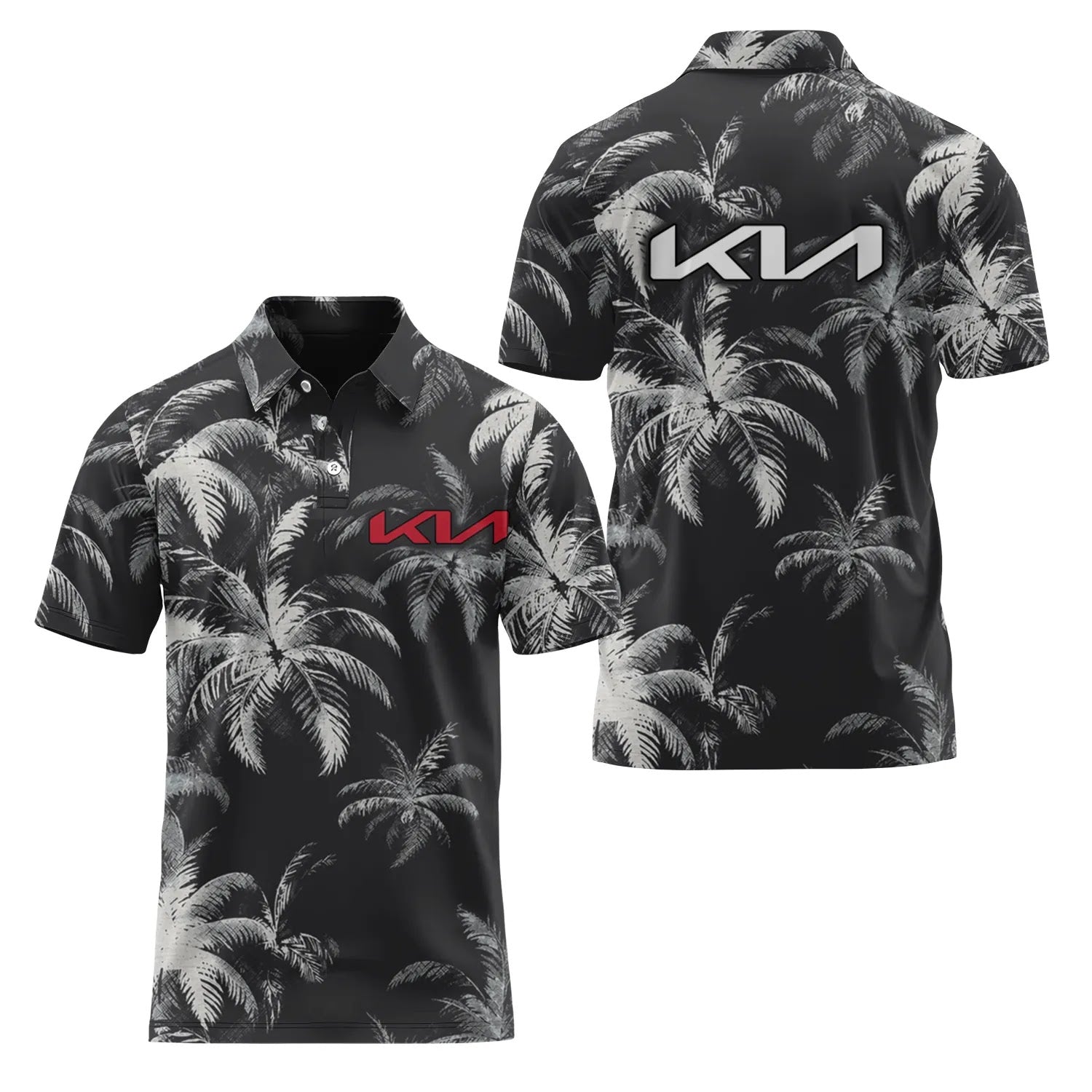 Kia Short Sleeve Polo SC112