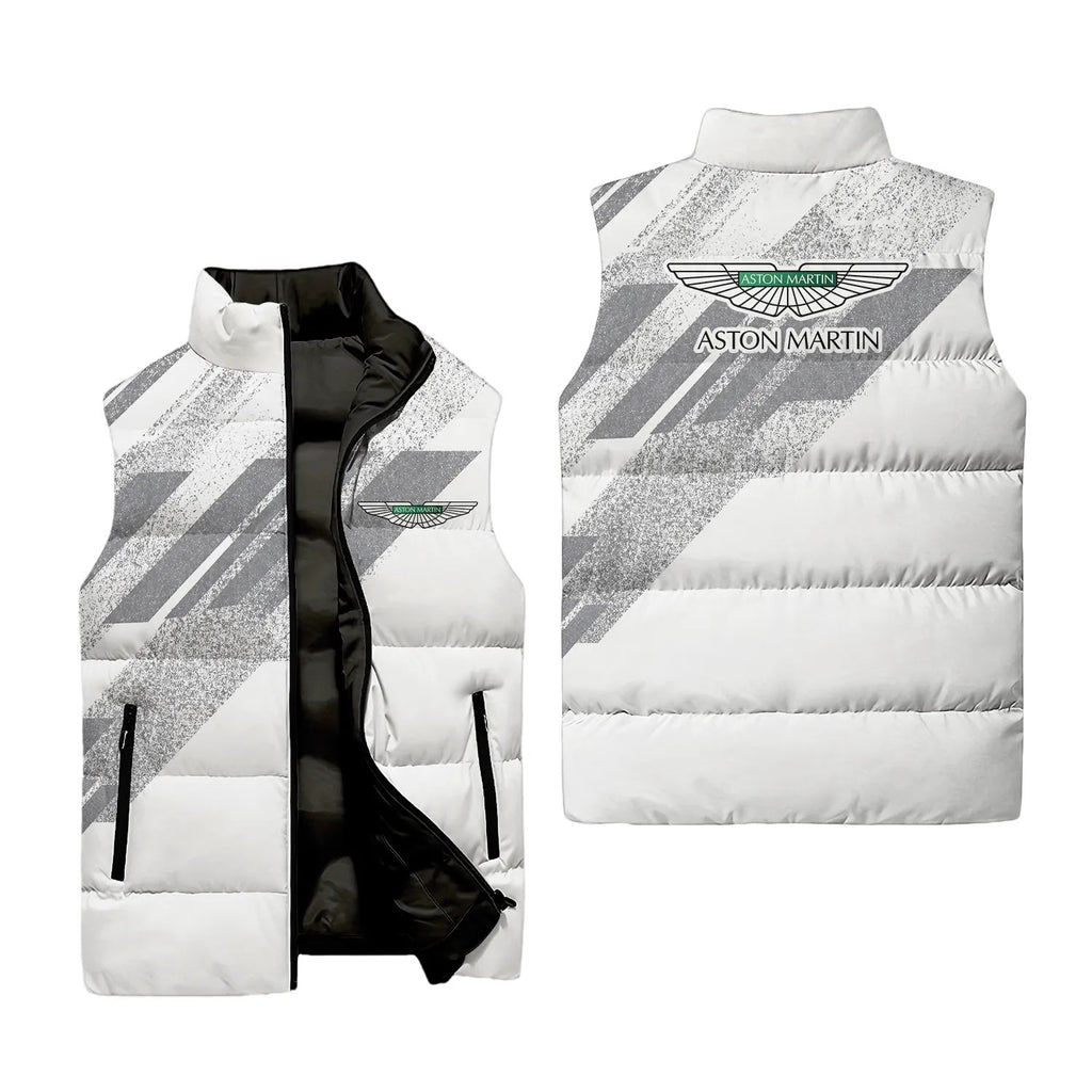 Aston Martin Sleeveless Puffer Jacket SC105