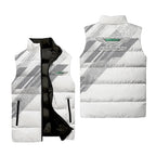 Aston Martin Sleeveless Puffer Jacket SC105