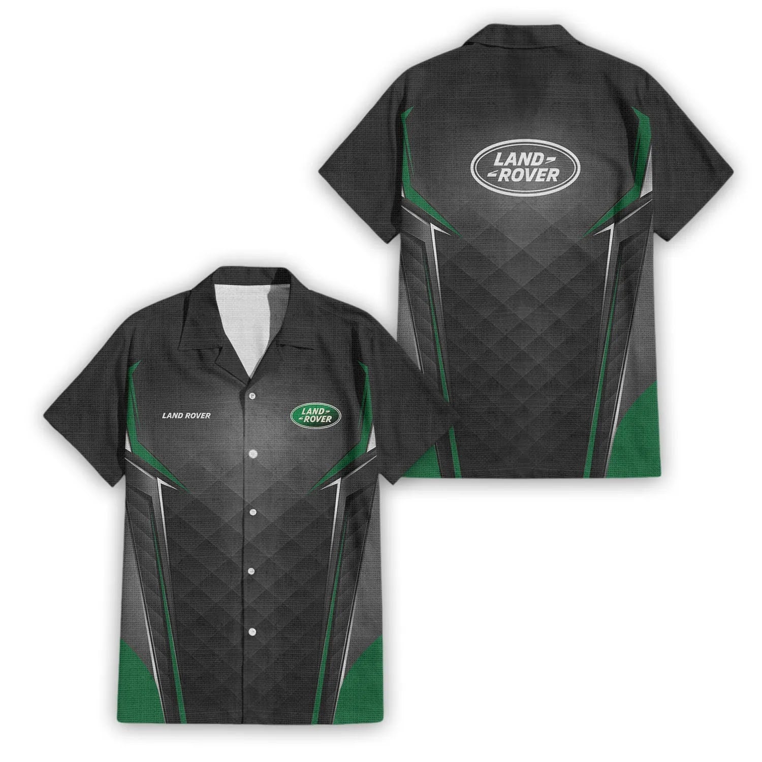 Land Rover Premium Hawaiian Shirt SC074