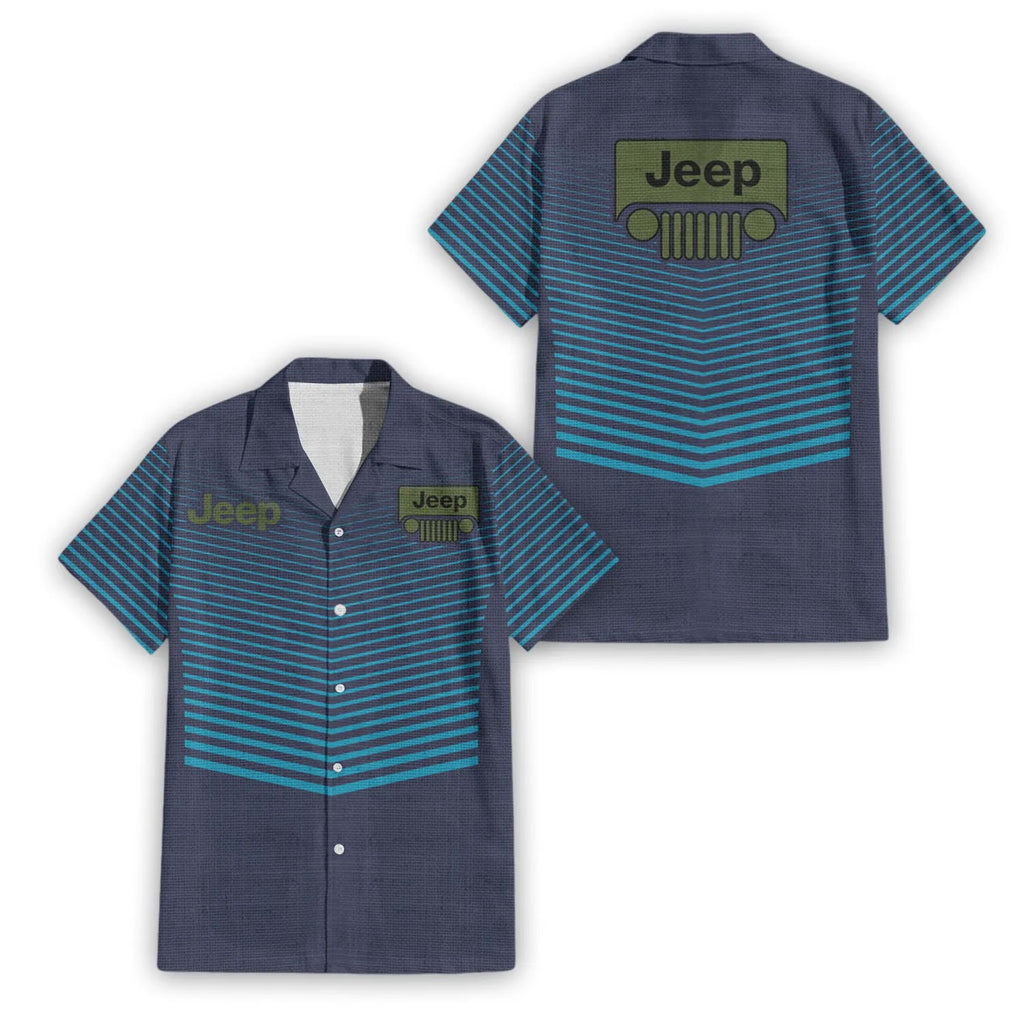 Jeep Premium Hawaiian Shirt SC099