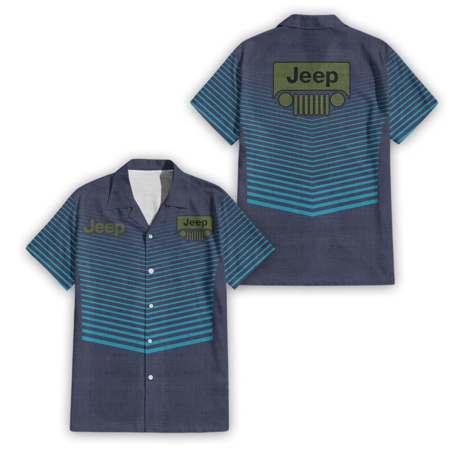 Jeep Premium Hawaiian Shirt SC099