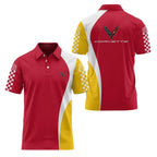 Corvette Short Sleeve Polo SC073