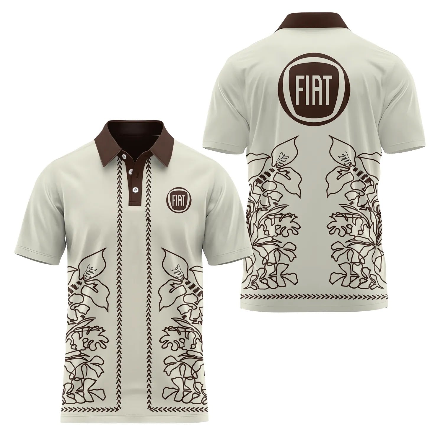 Fiat Short Sleeve Polo SHW064