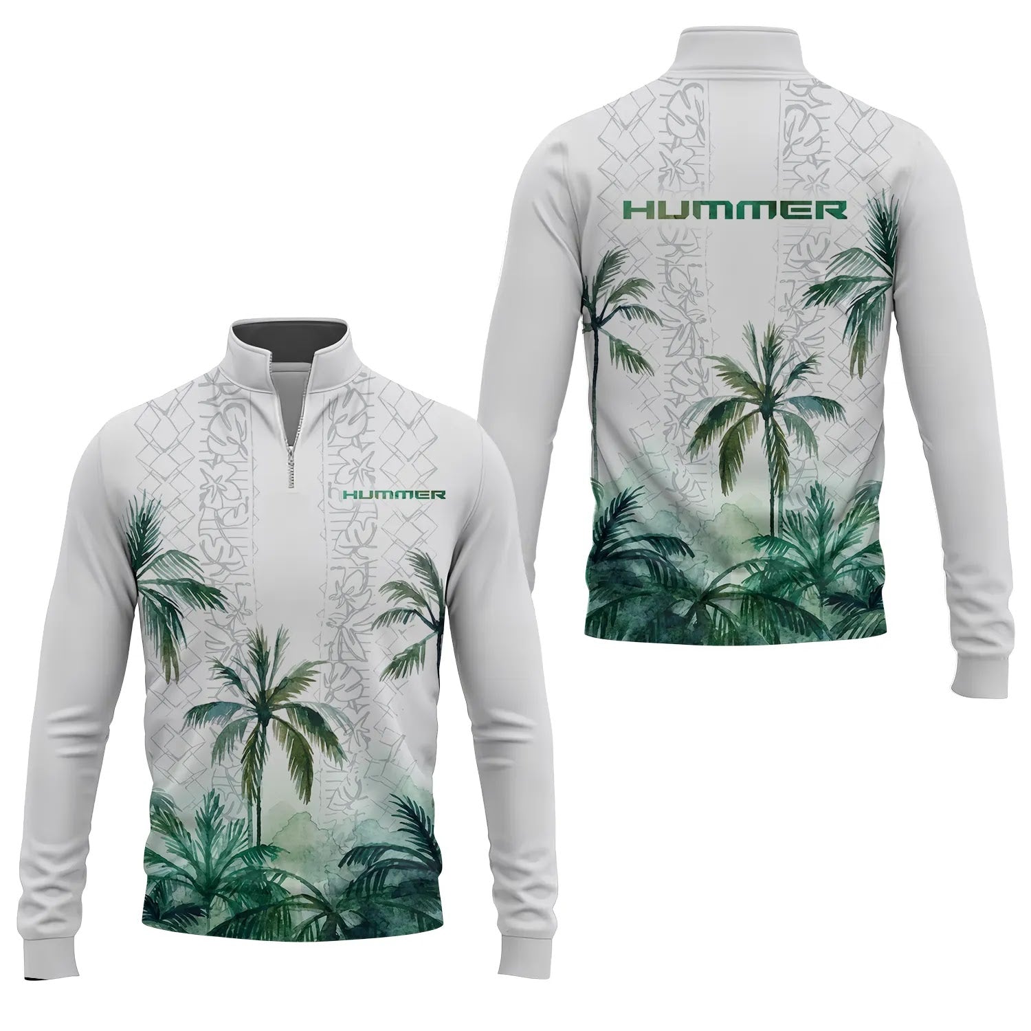 Hummer Quarter-zip Pullover SHW015