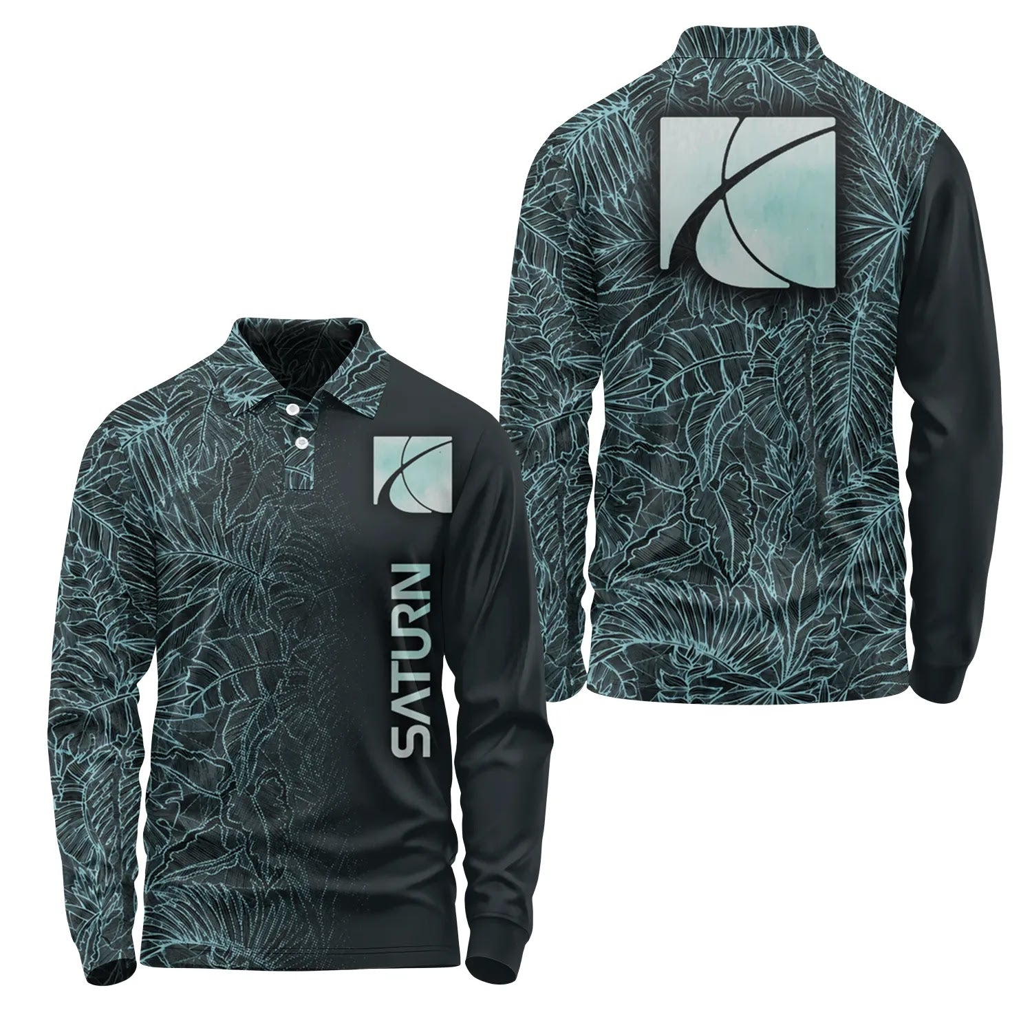 Saturn Long Sleeve Polo SHW008