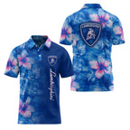 Lamborghini Short Sleeve Polo SHW057