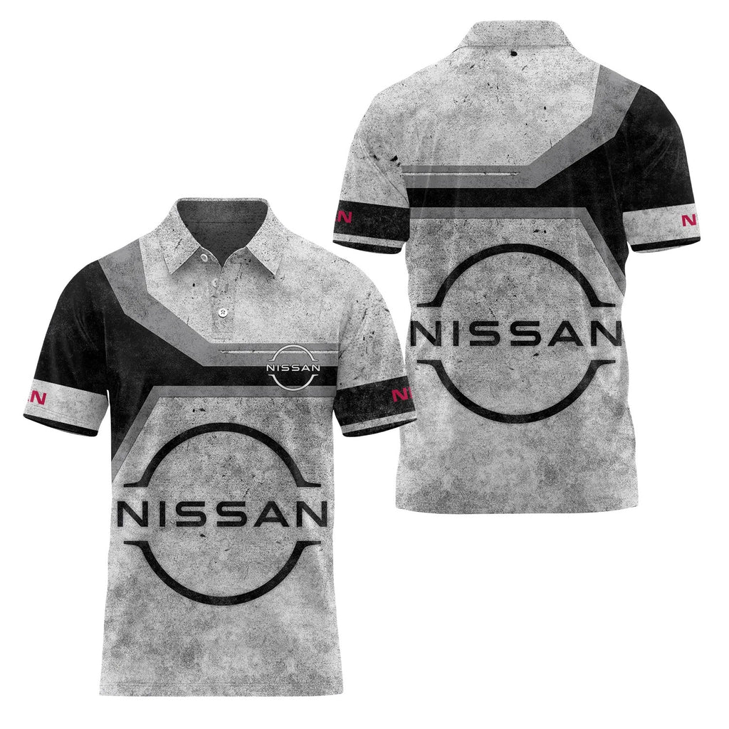 Nissan Short Sleeve Polo SC086