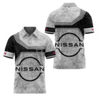 Nissan Short Sleeve Polo SC086