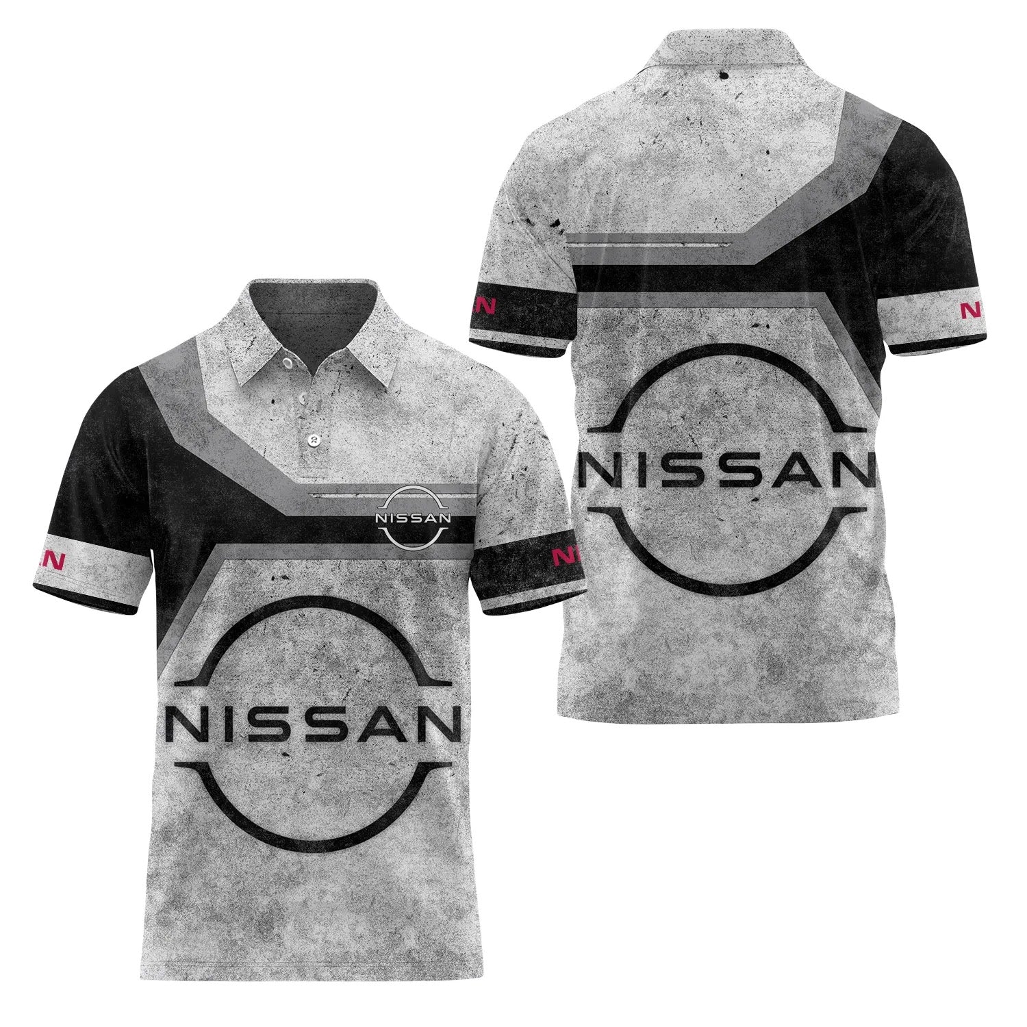 Nissan Short Sleeve Polo SC086