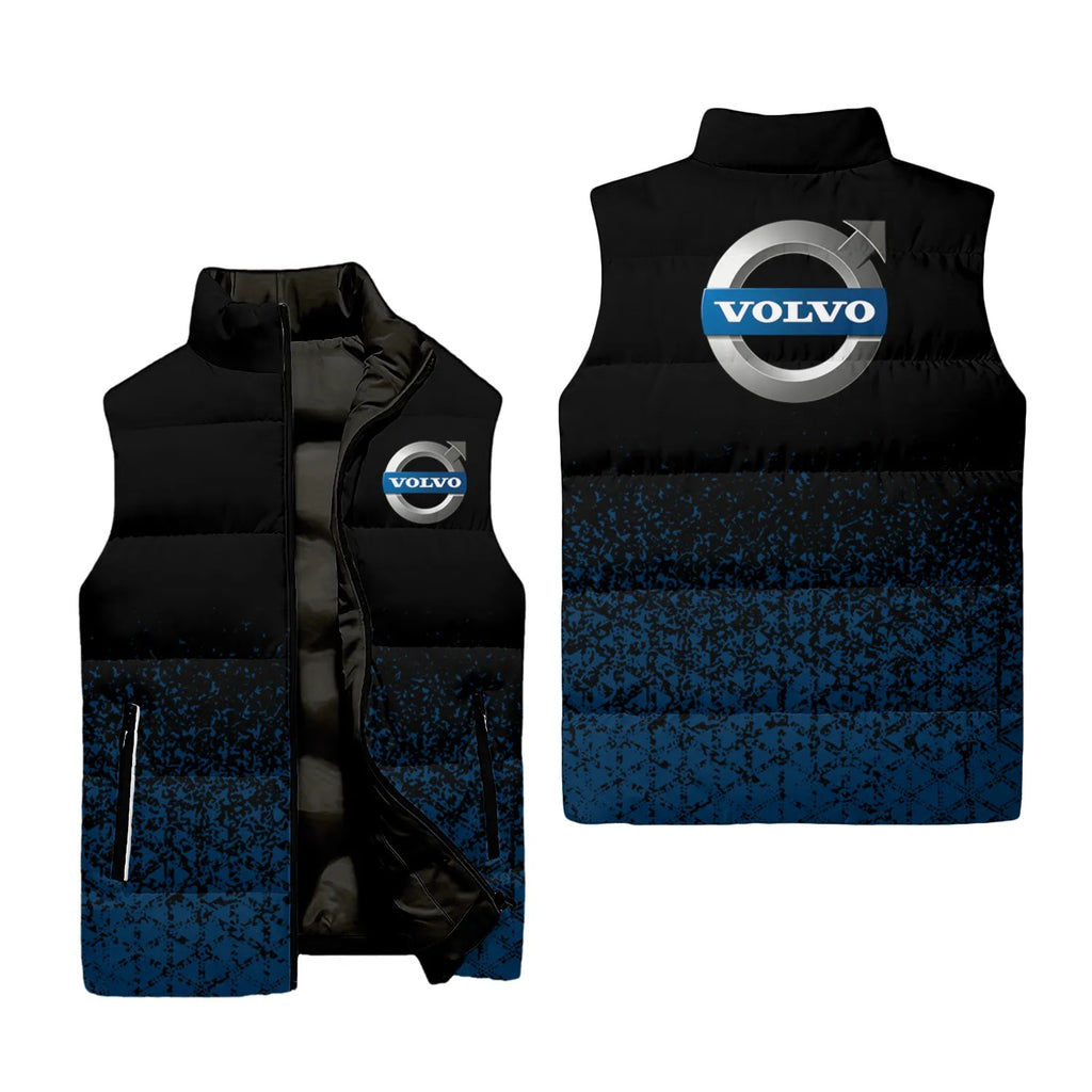 Volvo Sleeveless Puffer Jacket SC096