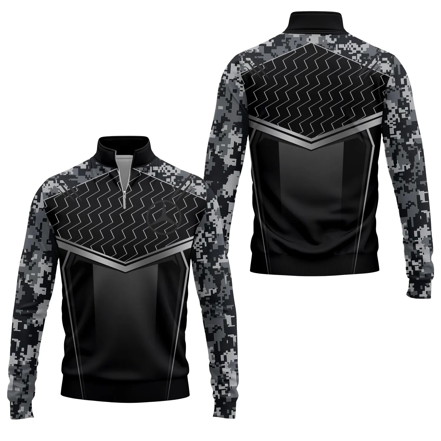 Mercedes-Benz Quarter-zip Pullover SC115
