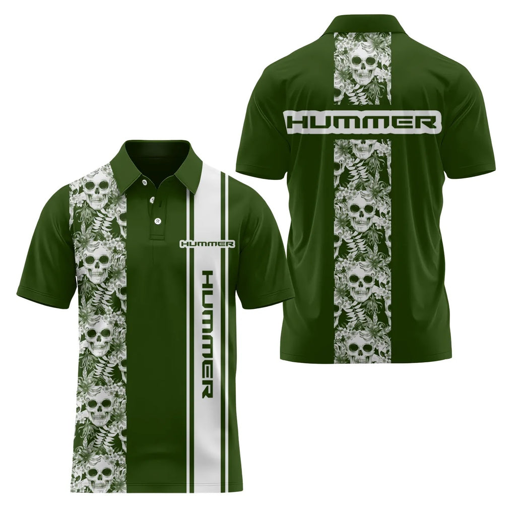 Hummer Short Sleeve Polo SHW042