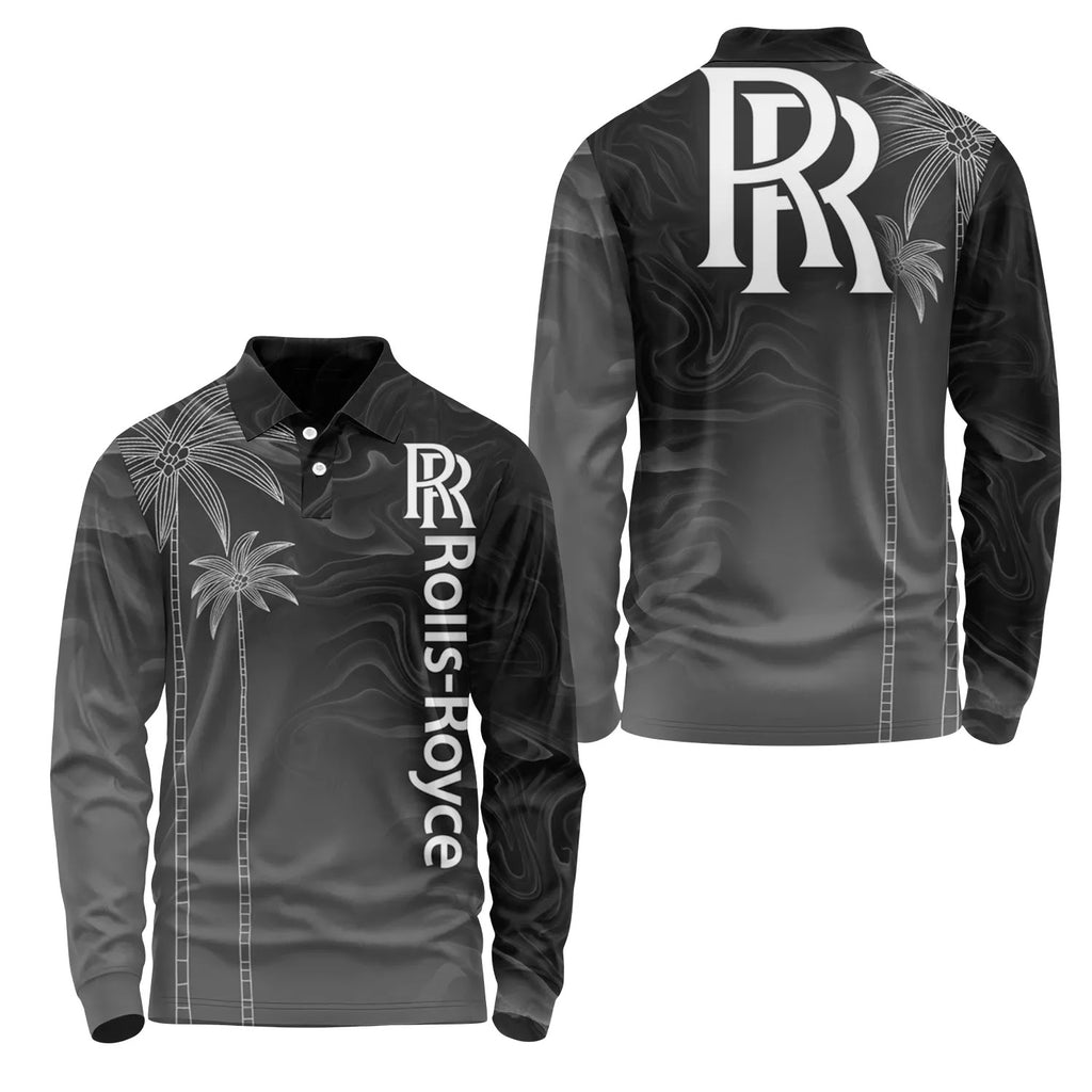 Rolls-Royce Long Sleeve Polo SHW070