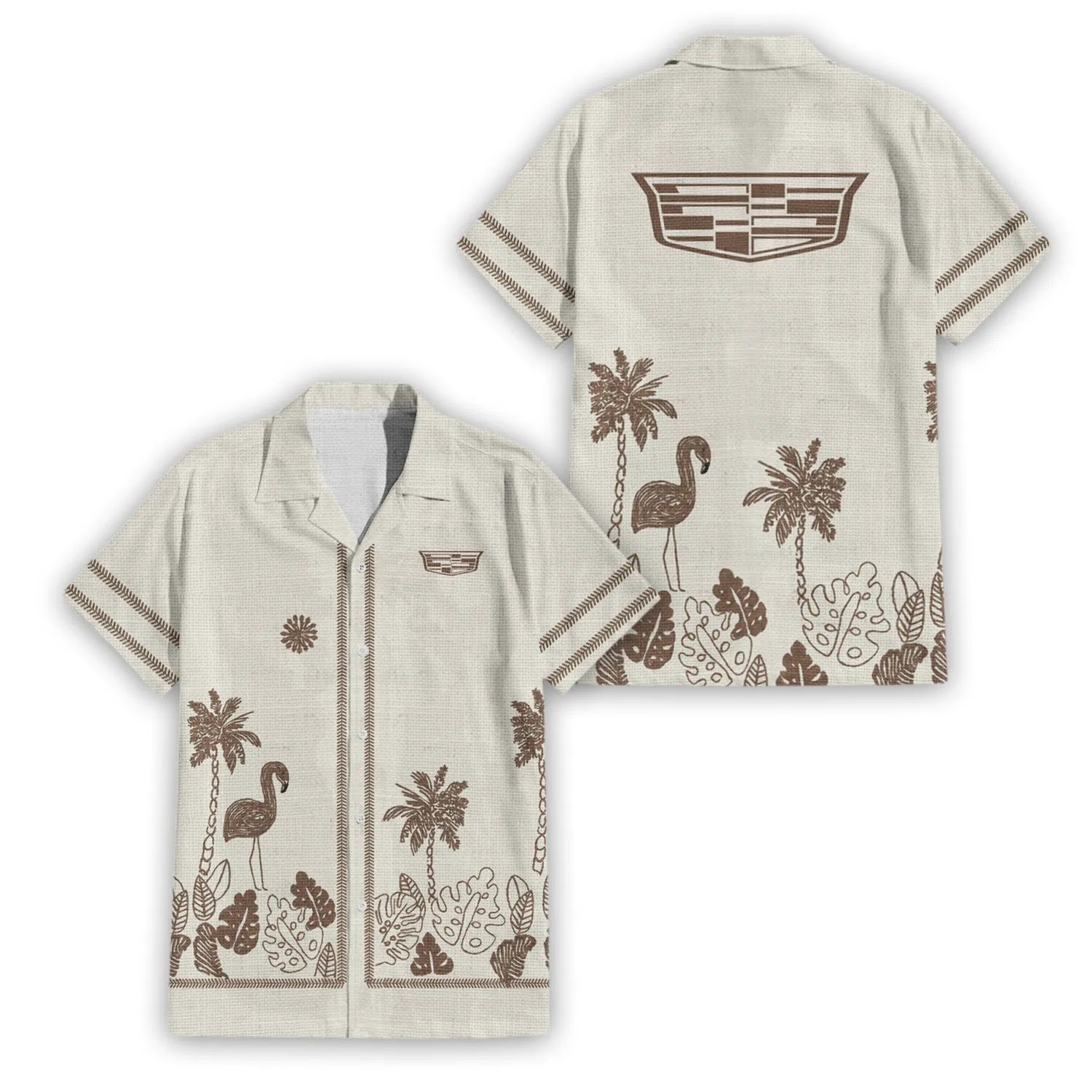Cadillac Premium Hawaiian Shirt SHW044