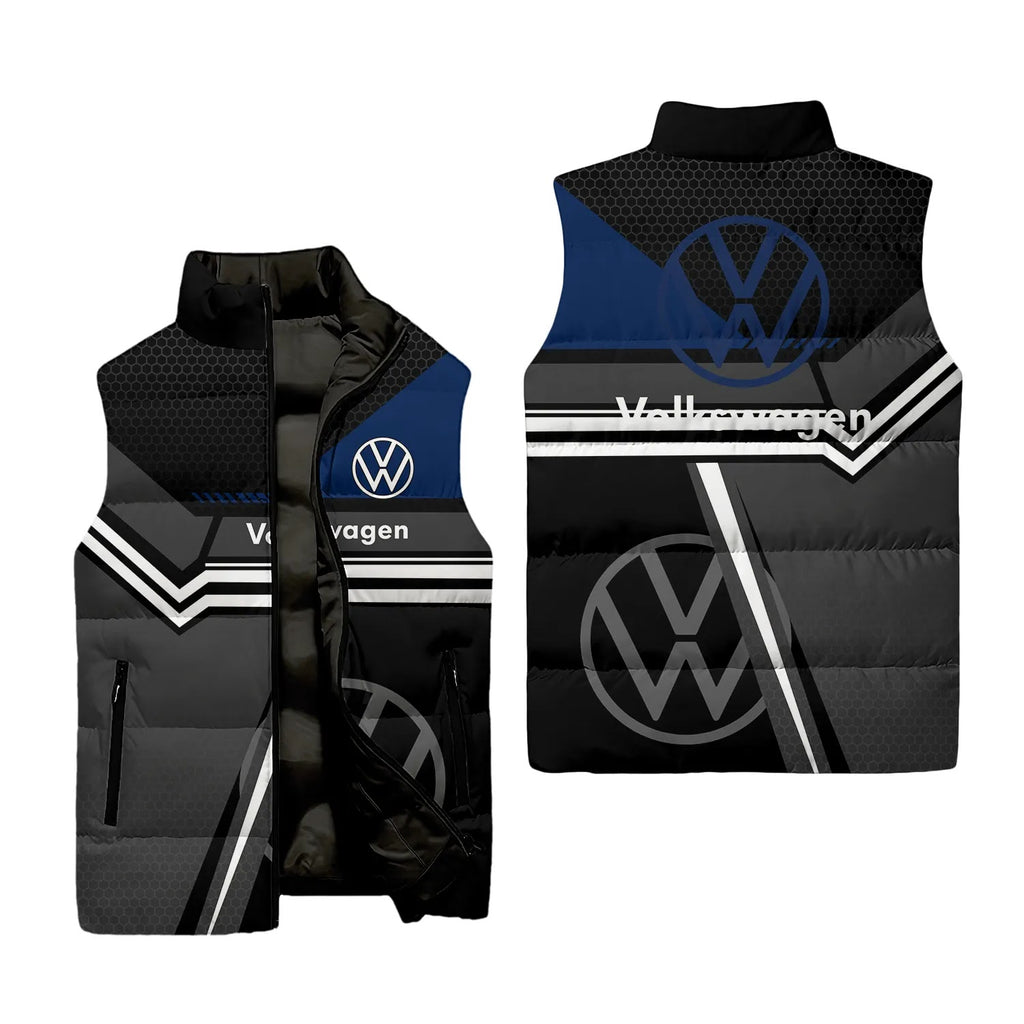 Volkswagen Sleeveless Puffer Jacket SC071