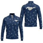 Ford Mustang Quarter-zip Pullover SHW011